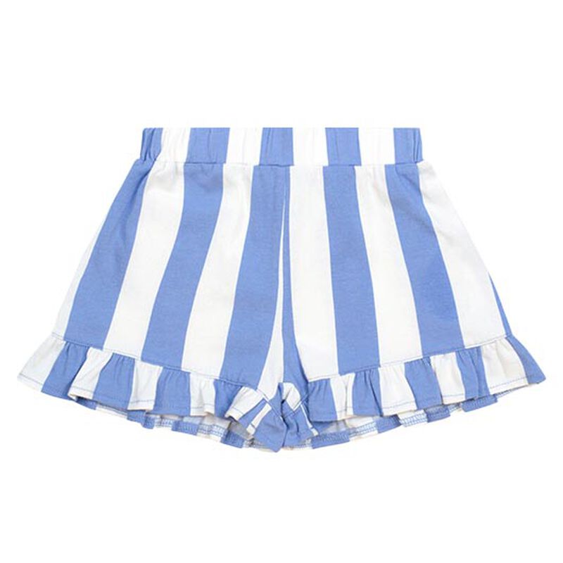 Huxbaby Seaside Cherry Stripe Frill Skort 3M-2Y image number 0